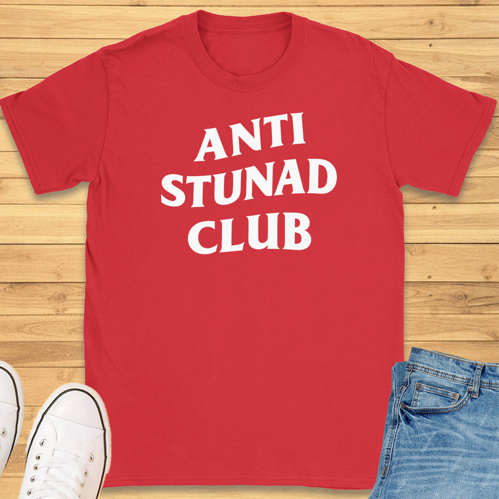 Anti Stunad Club T-Shirt