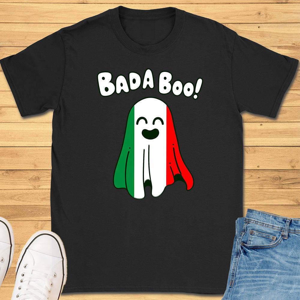 Bada Boo Italian Ghost T-Shirt