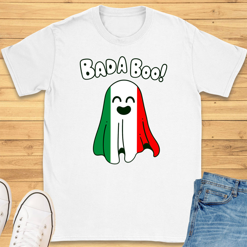 Bada Boo Italian Ghost T-Shirt