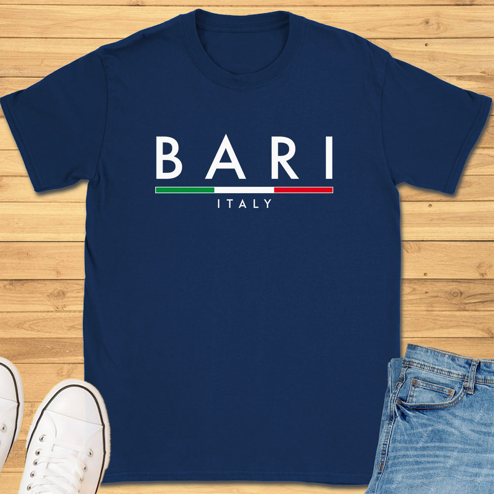 Bari Italy Minimalist T-Shirt