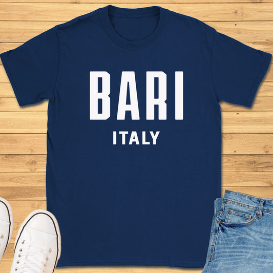 Bari Italy Modern T-Shirt