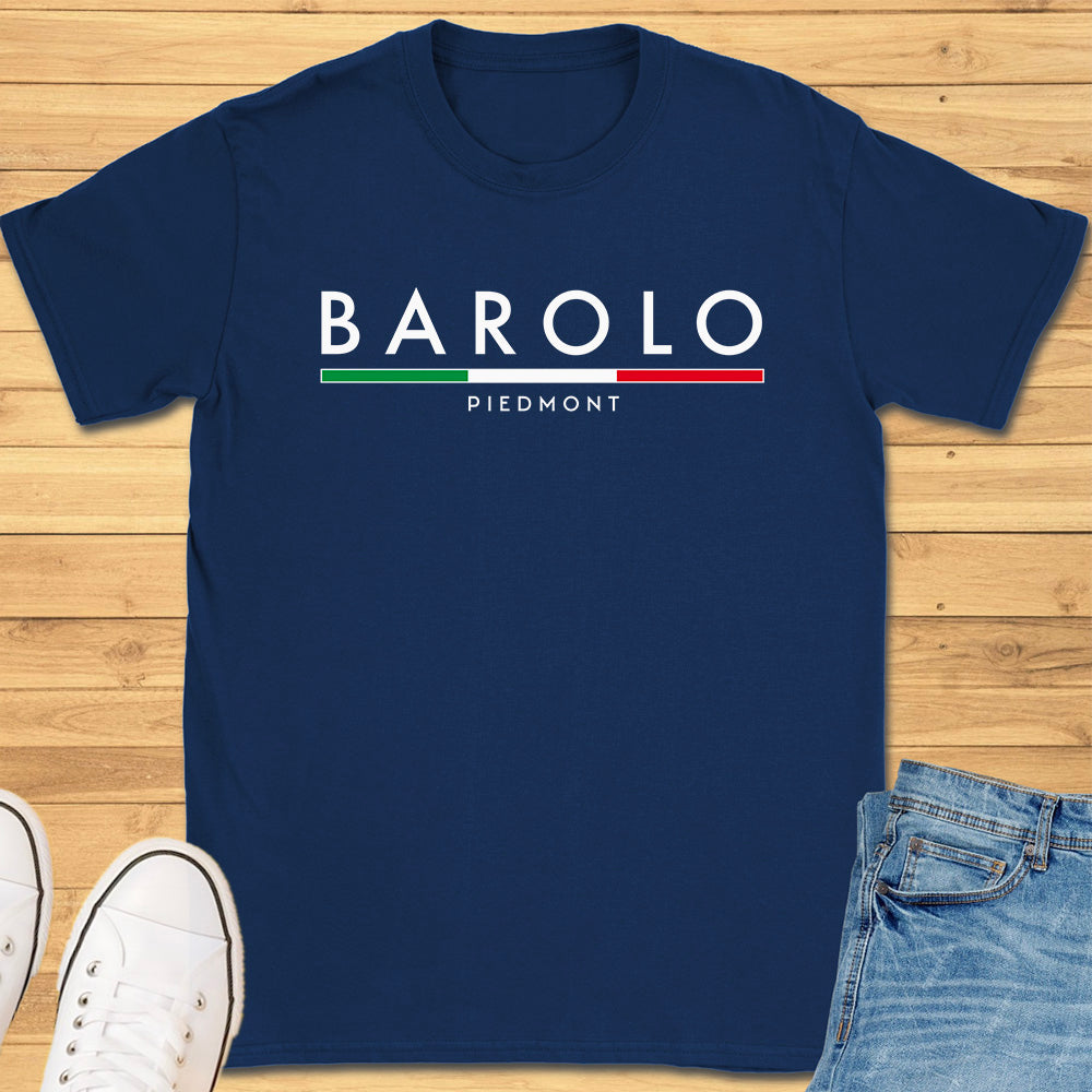 Barolo Piedmont Minimalist T-Shirt