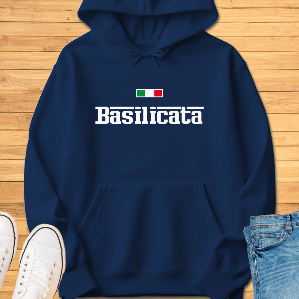 Basilicata Italy Hoodie