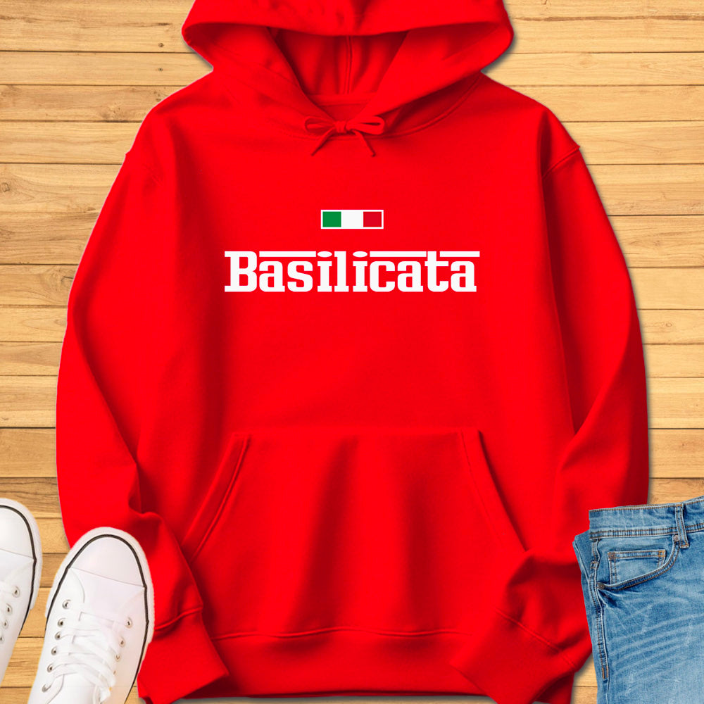 Basilicata Italy Hoodie