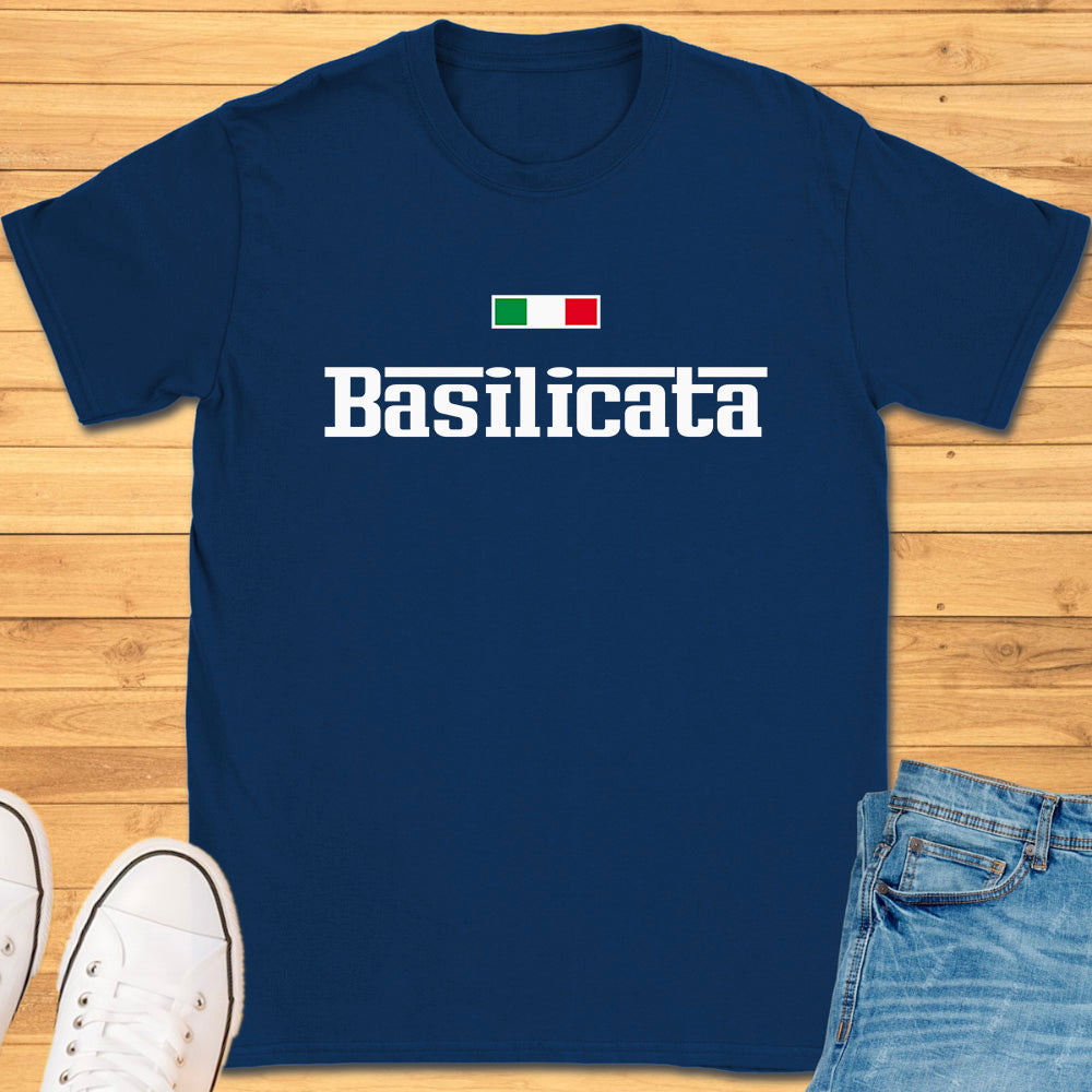 Basilicata Italy T-Shirt