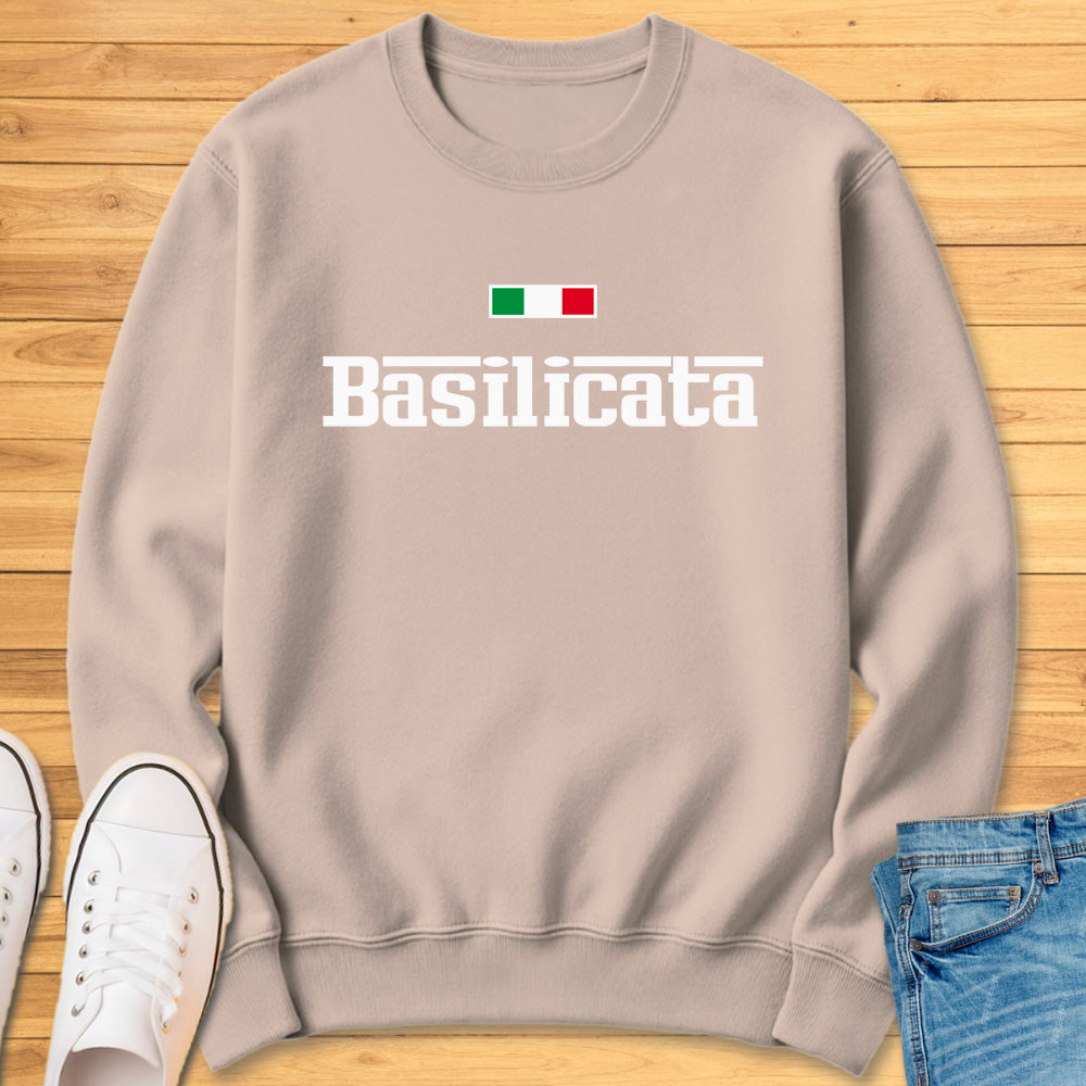 Basilicata Italy Sweatshirt