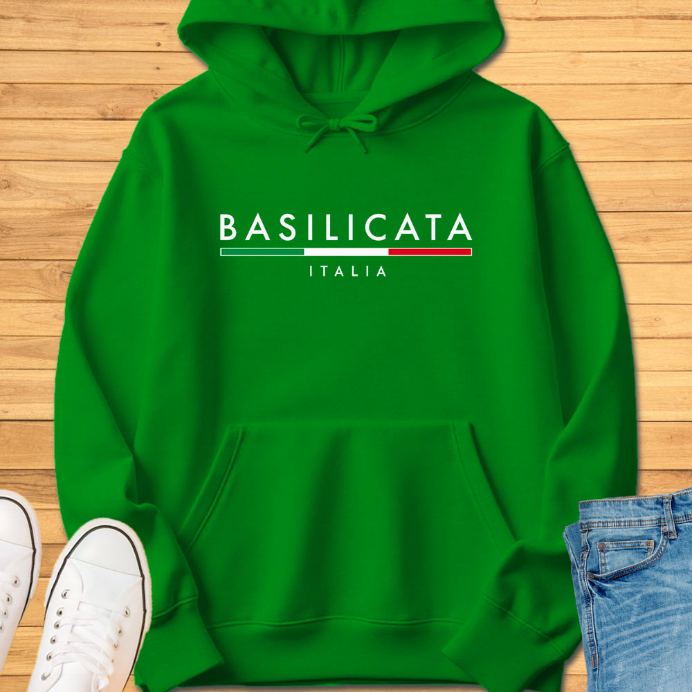 Basilicata Italia Minimalist Hoodie