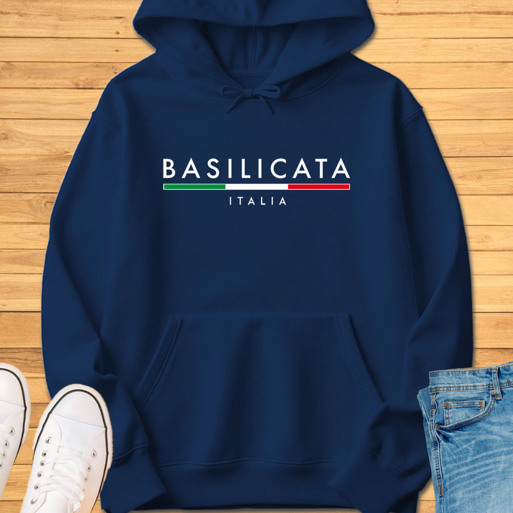 Basilicata Italia Minimalist Hoodie