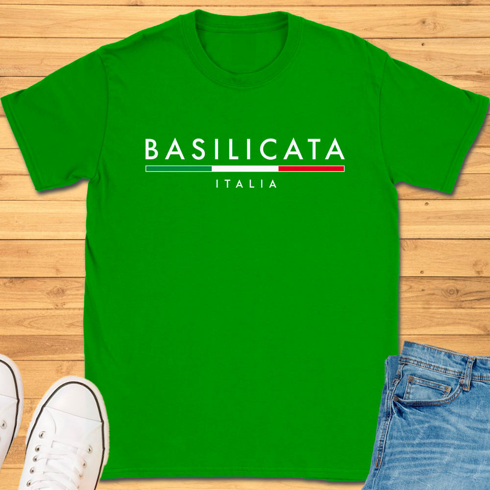 Basilicata Italia Minimalist T-Shirt