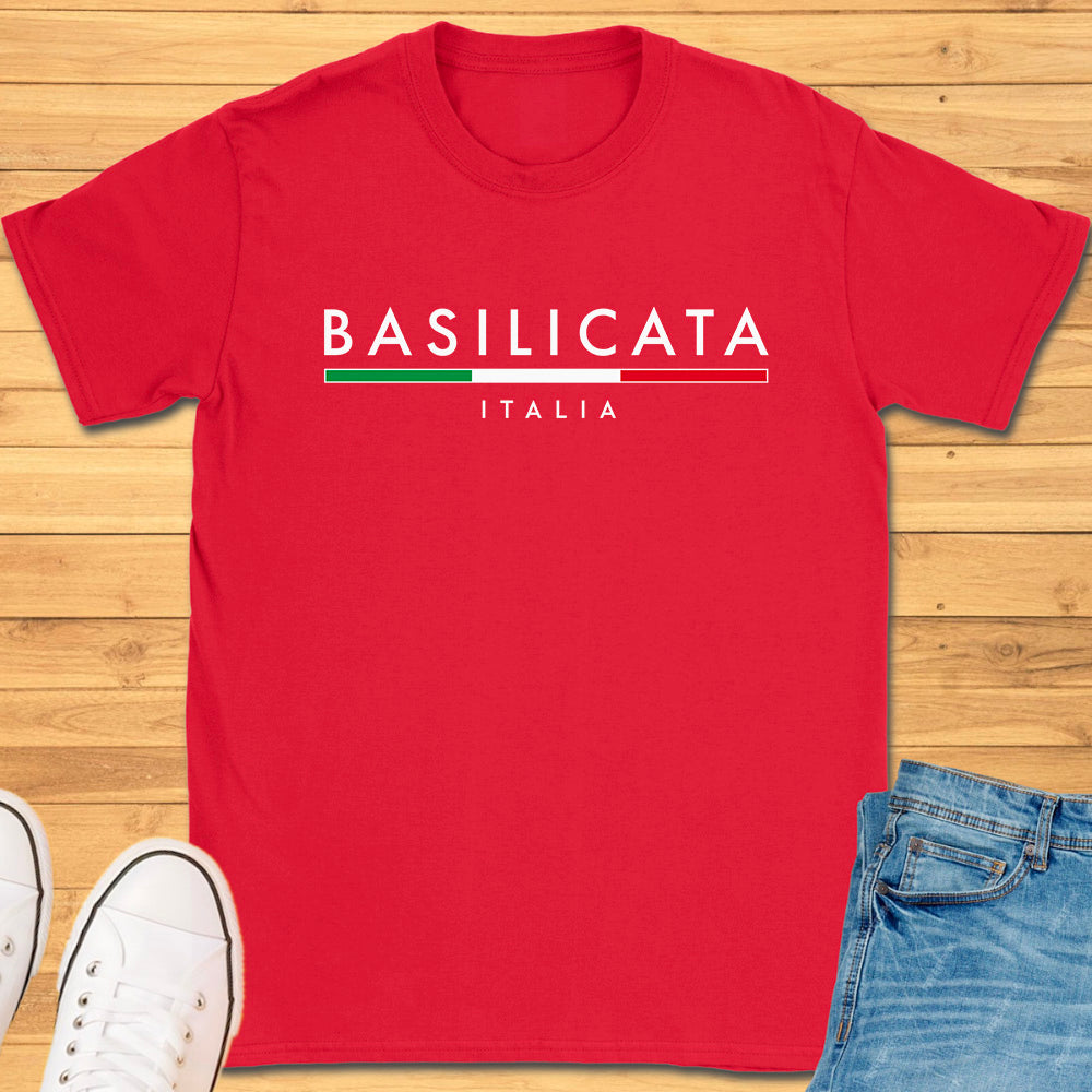 Basilicata Italia Minimalist T-Shirt