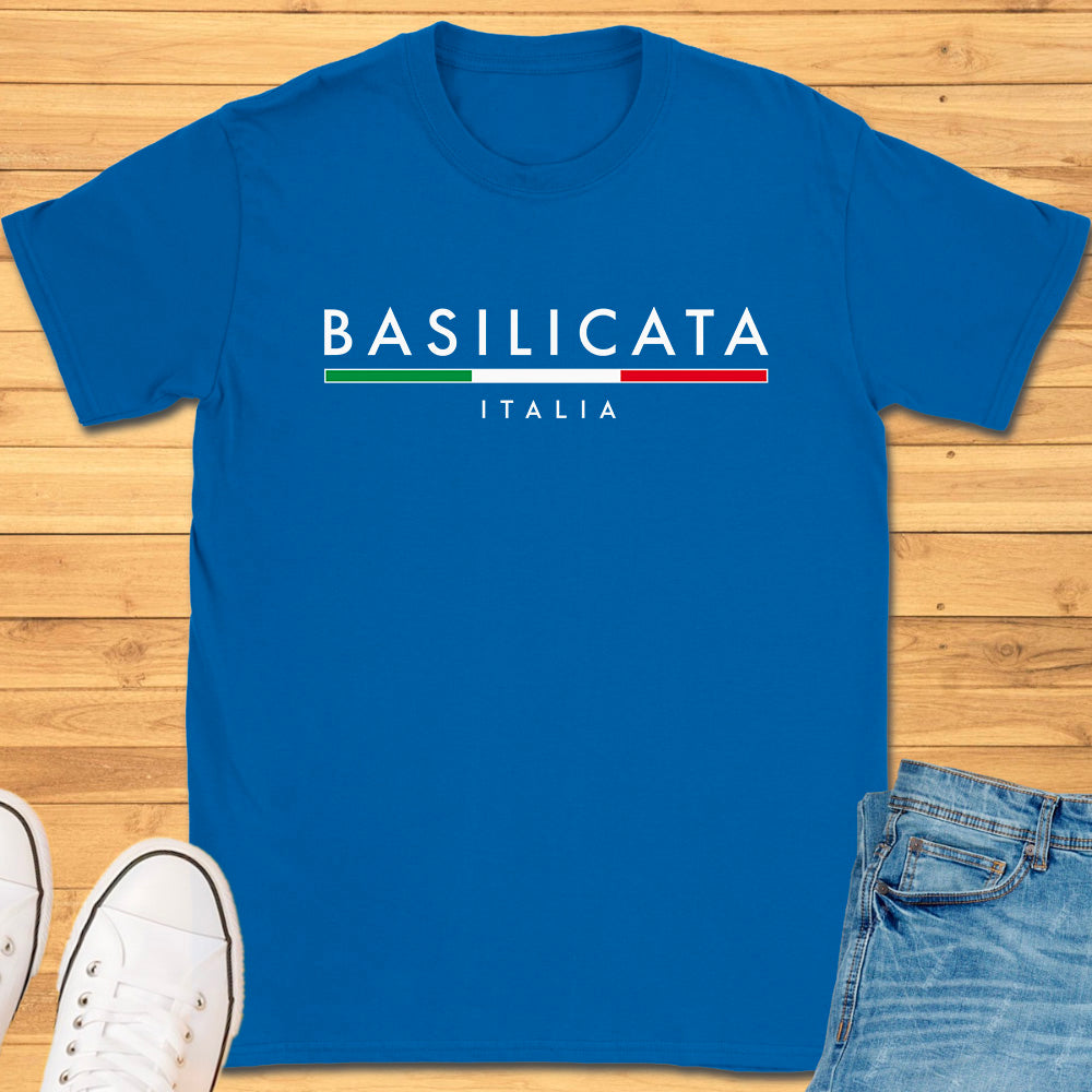 Basilicata Italia Minimalist T-Shirt