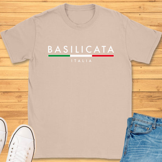Basilicata Italia Minimalist T-Shirt