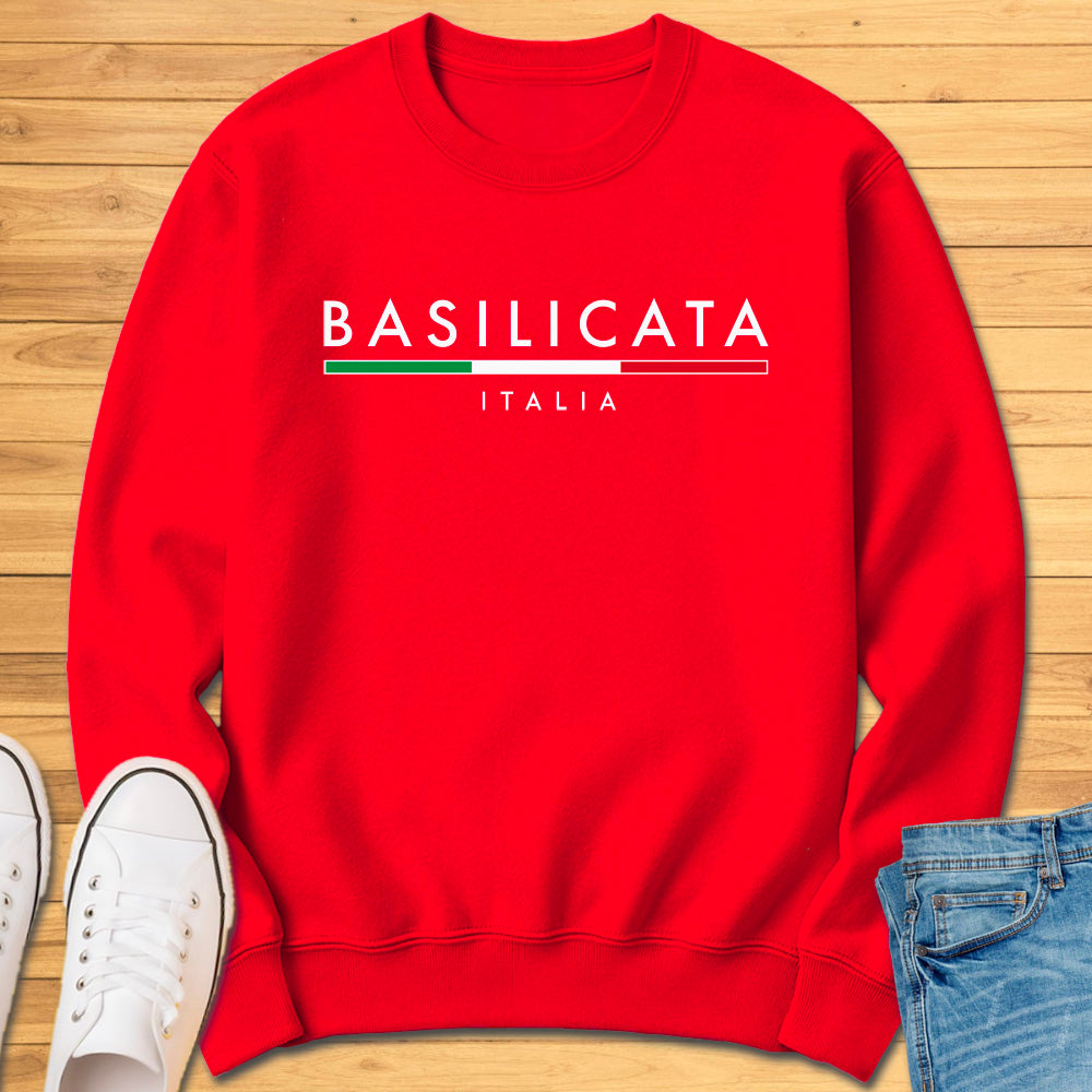 Basilicata Italia Minimalist Sweatshirt