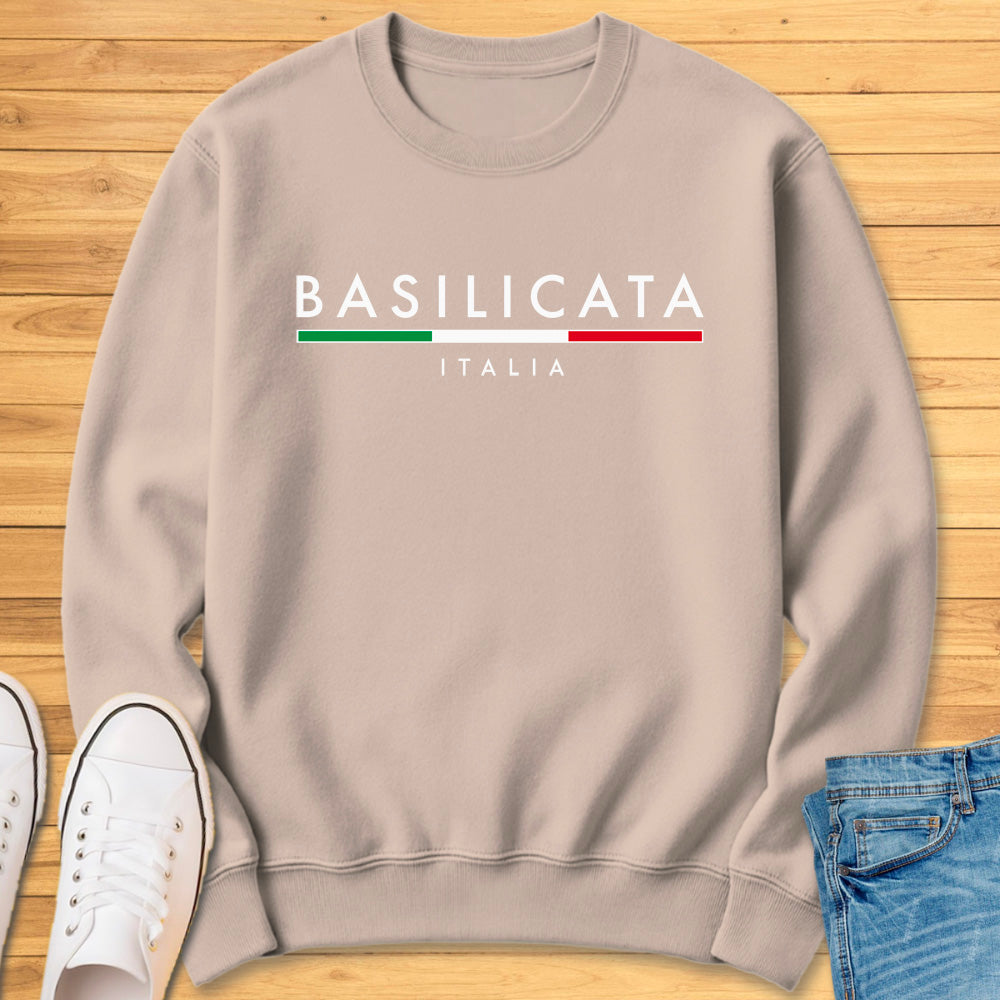 Basilicata Italia Minimalist Sweatshirt