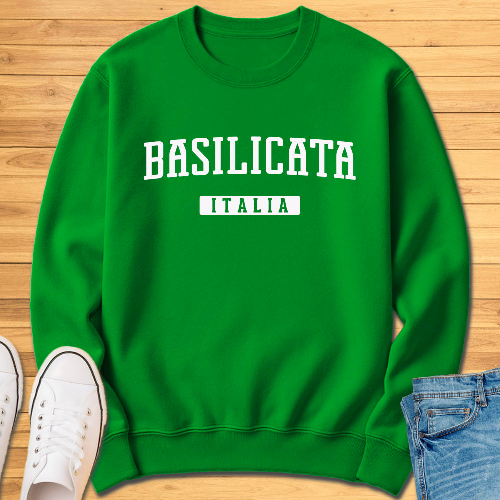 Basilicata Italia Sweatshirt