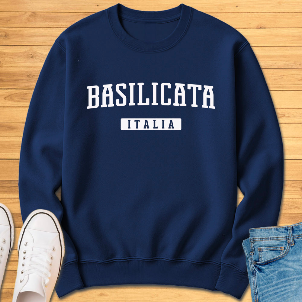 Basilicata Italia Sweatshirt