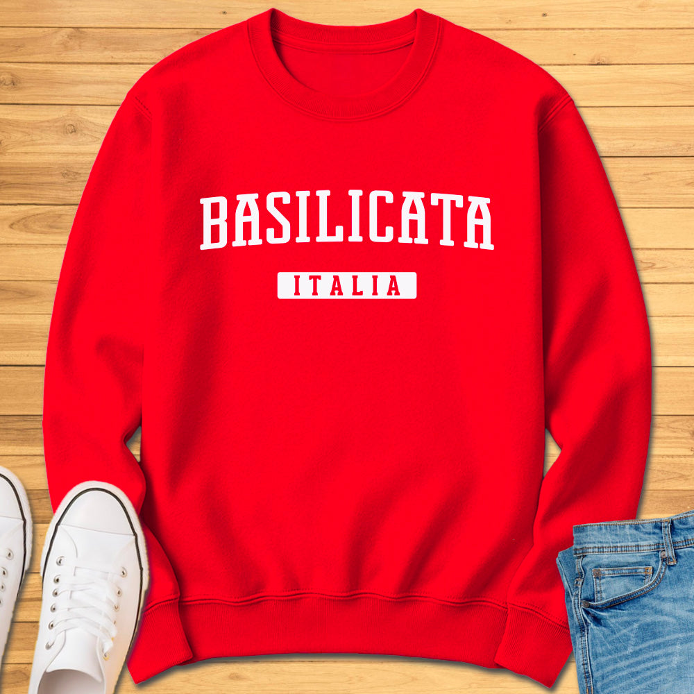 Basilicata Italia Sweatshirt