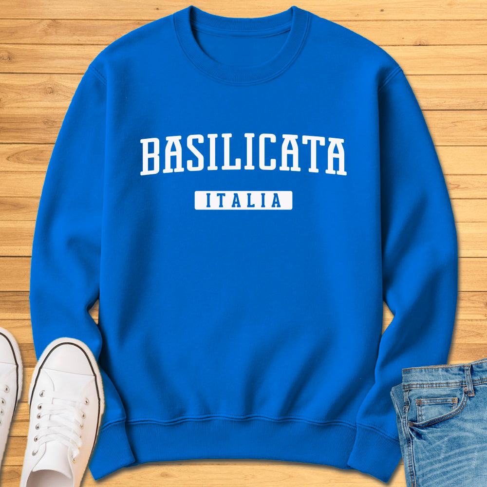 Basilicata Italia Sweatshirt