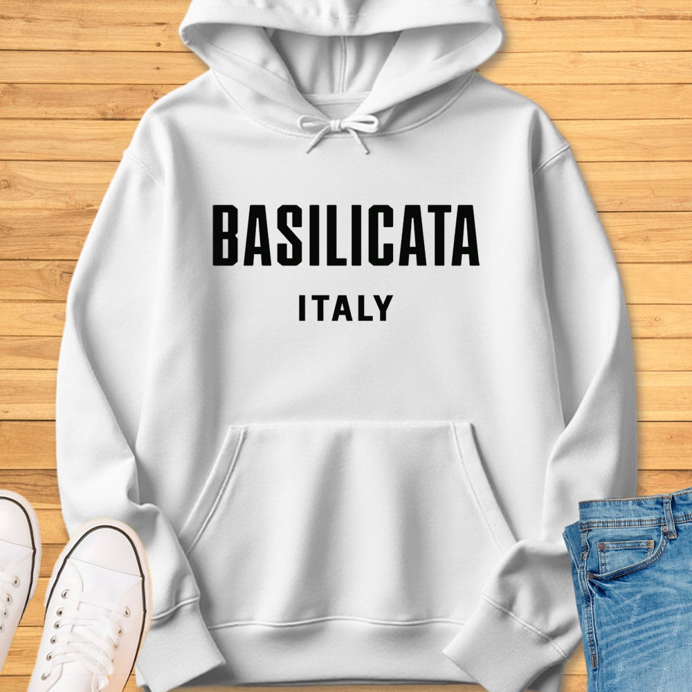 Basilicata Italy Modern Hoodie