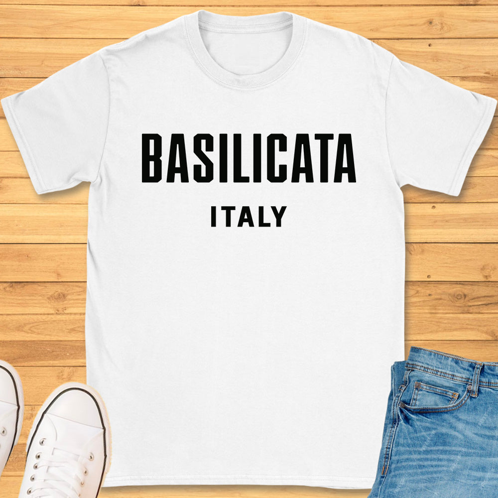 Basilicata Italy Modern T-Shirt