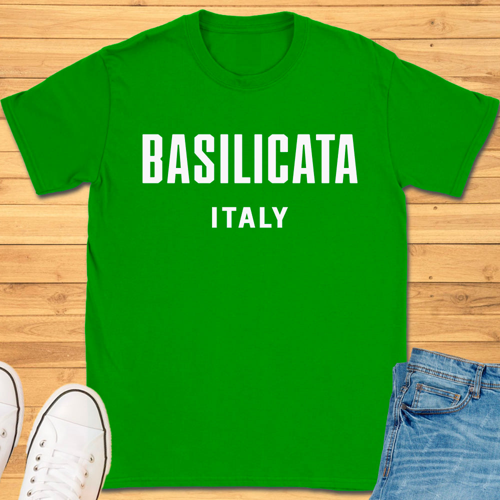 Basilicata Italy Modern T-Shirt