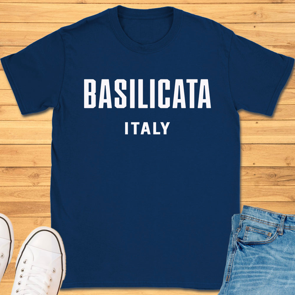 Basilicata Italy Modern T-Shirt