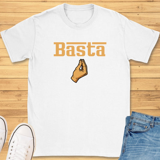 Basta Pinched Fingers T-Shirt