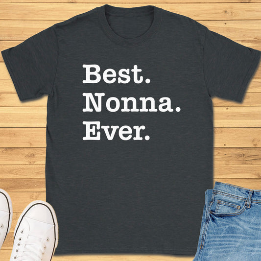 Best Nonna Ever T-Shirt