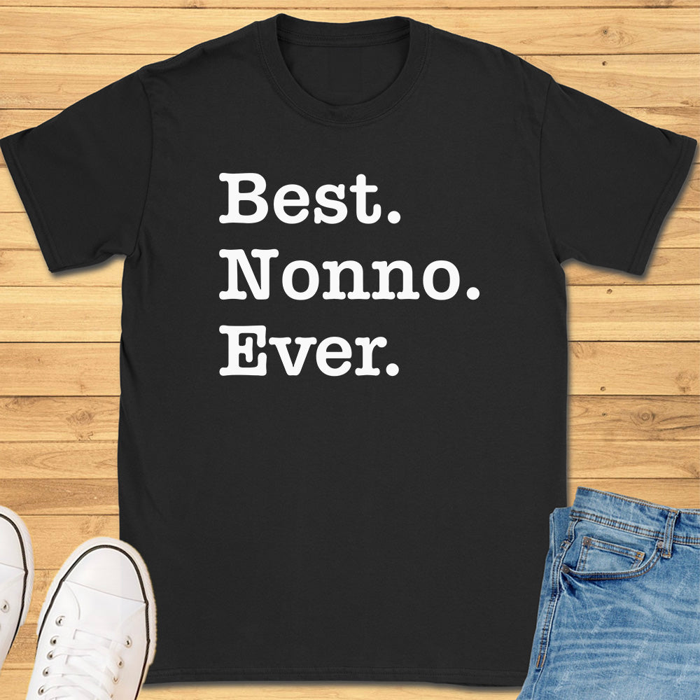 Best Nonno Ever T-Shirt
