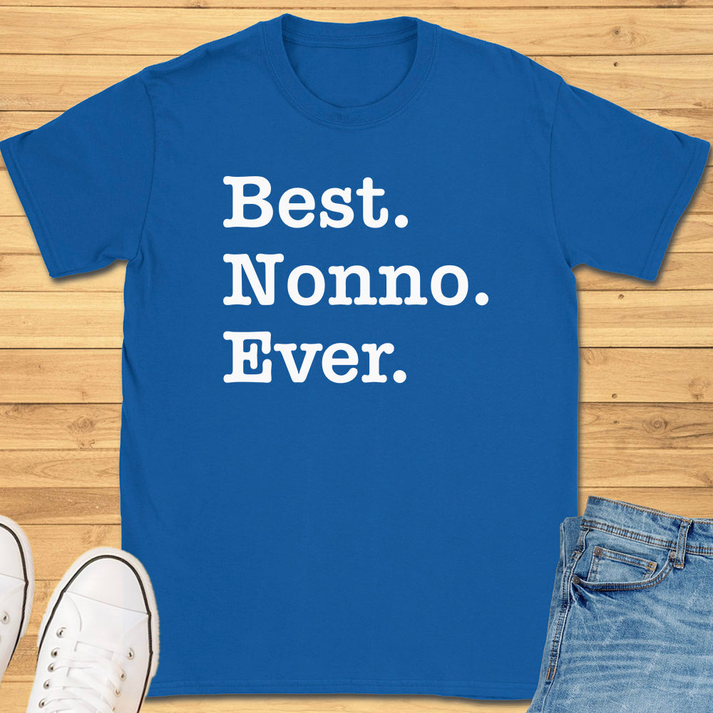 Best Nonno Ever T-Shirt