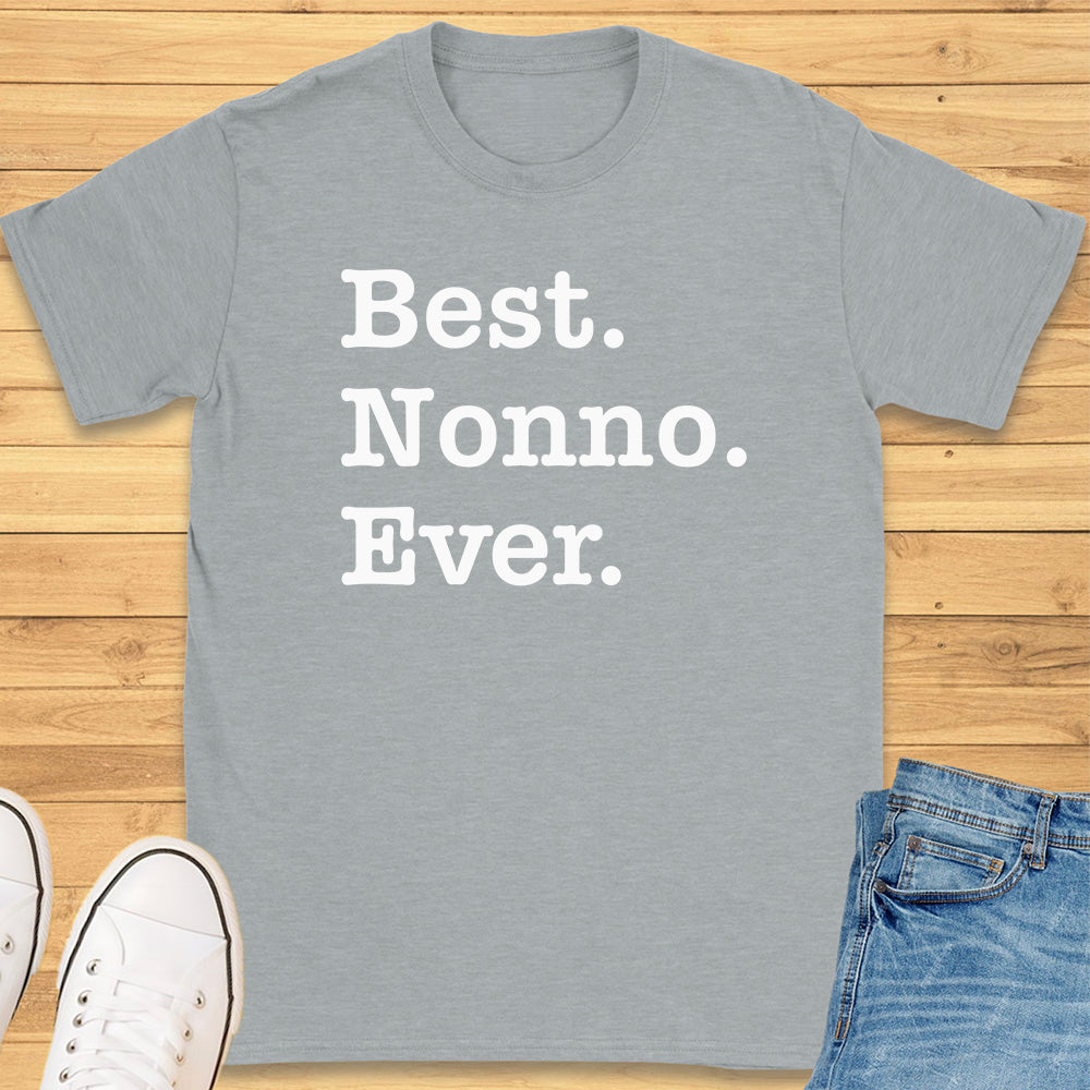 Best Nonno Ever T-Shirt