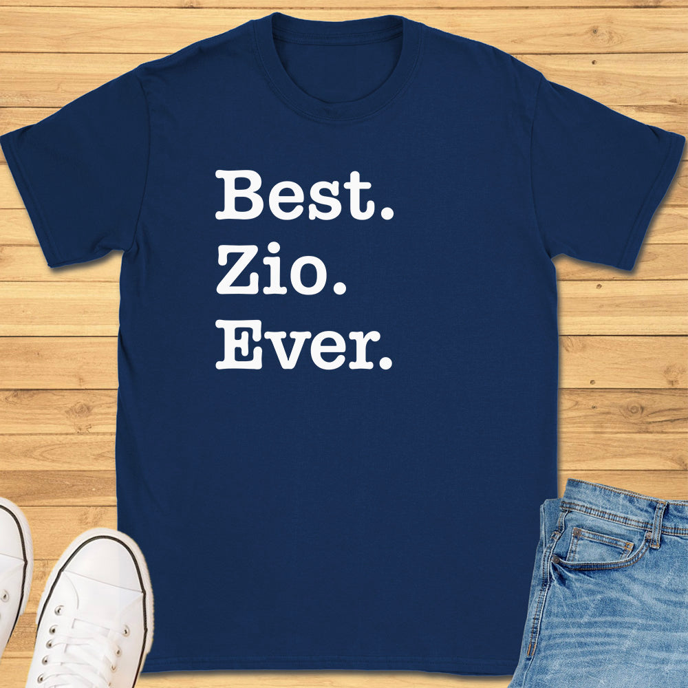 Best Zio Ever T-Shirt