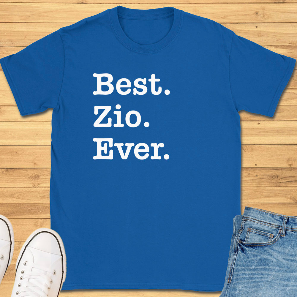 Best Zio Ever T-Shirt