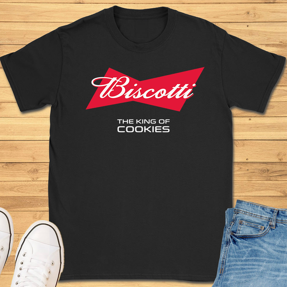 Biscotti The King of Cookies T-Shirt