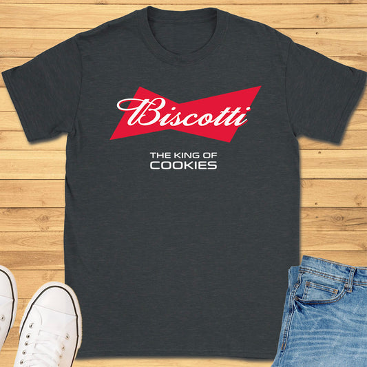 Biscotti The King of Cookies T-Shirt