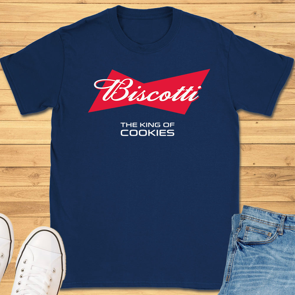 Biscotti The King of Cookies T-Shirt