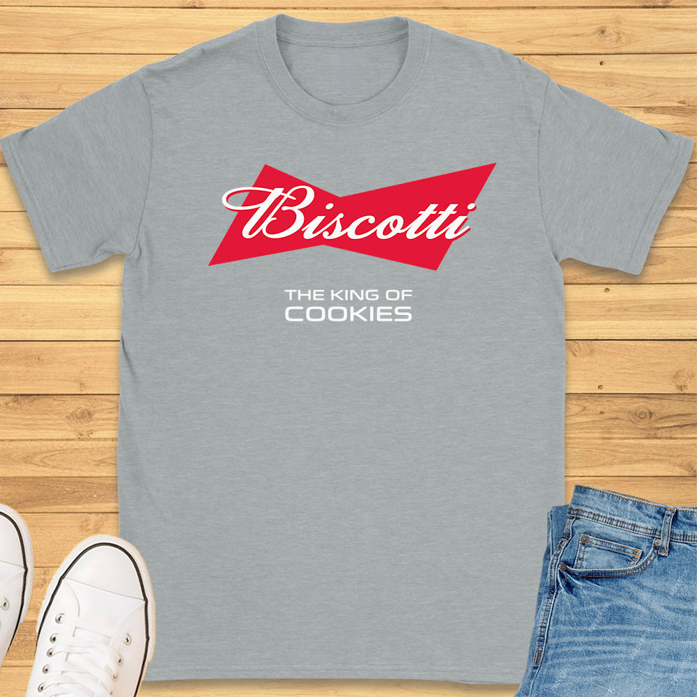 Biscotti The King of Cookies T-Shirt