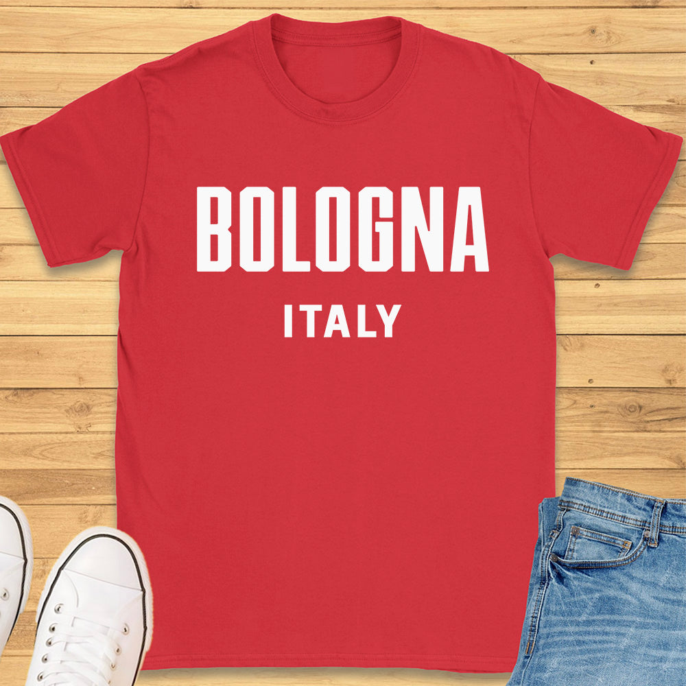 Bologna Italy Modern T-Shirt