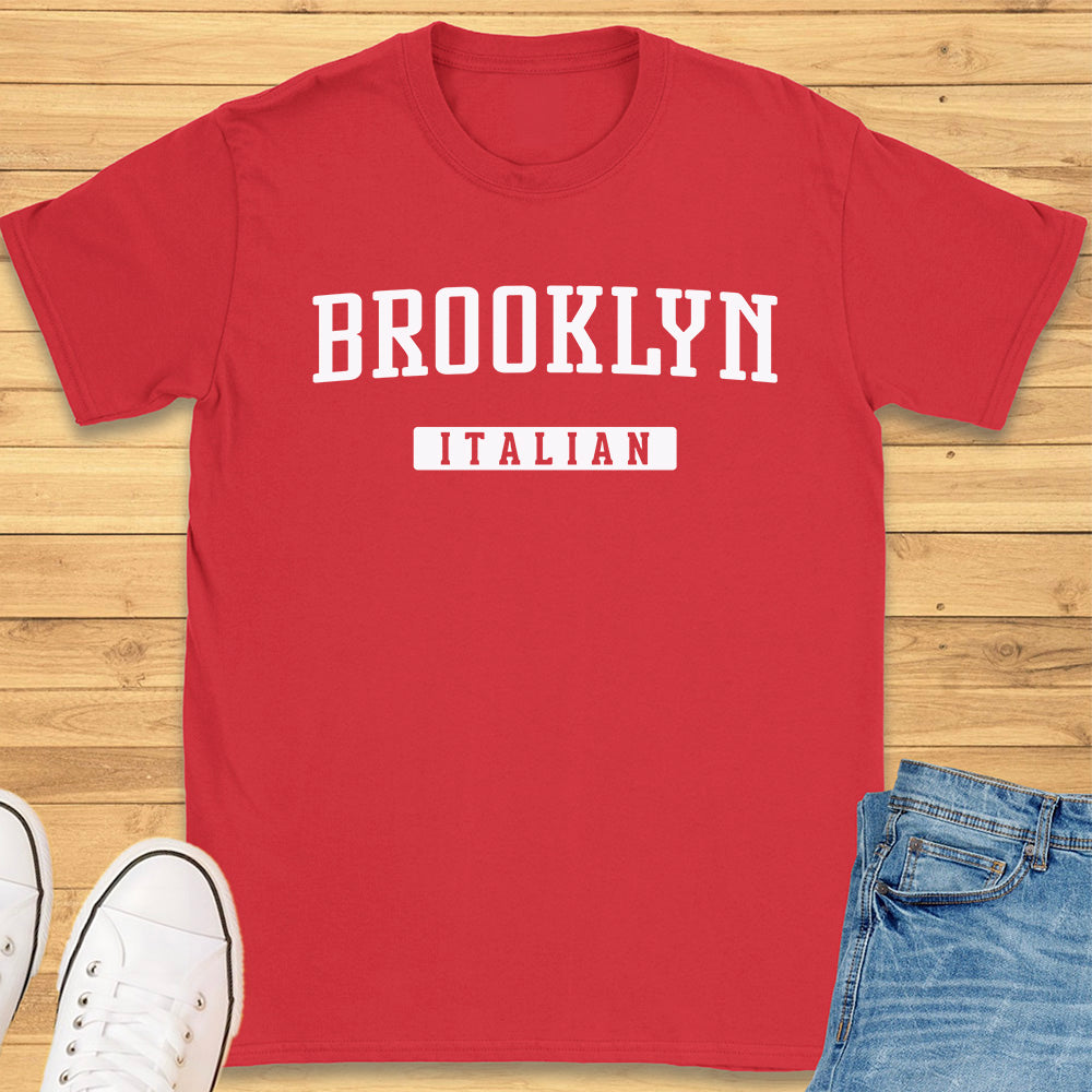 Brooklyn Italian T-Shirt