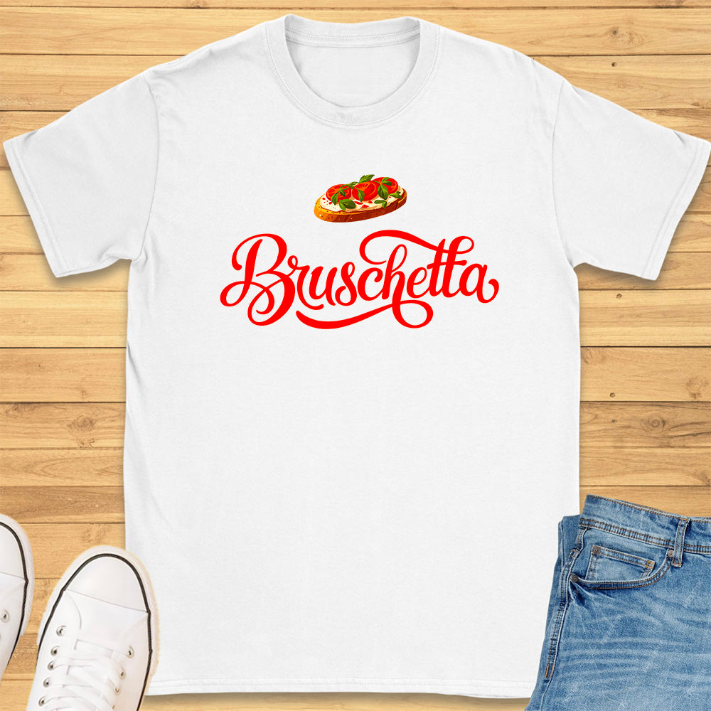 Bruschetta Cursive T-Shirt