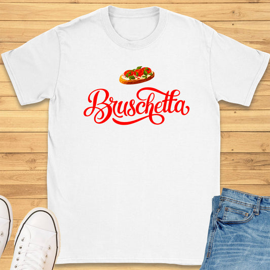 Bruschetta Cursive T-Shirt
