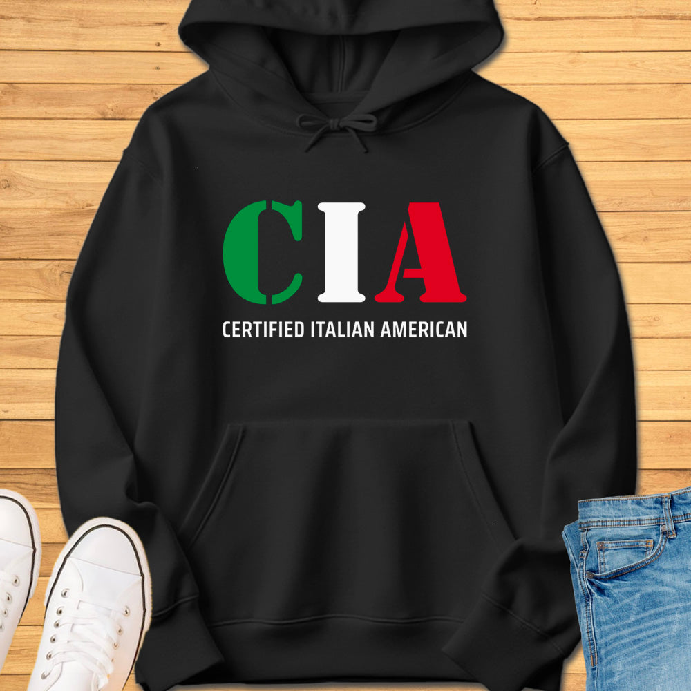 Certified Italian American Hoodie