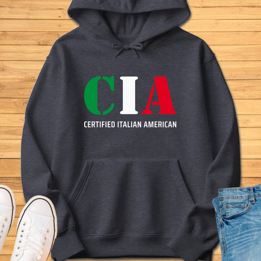 Certified Italian American Hoodie