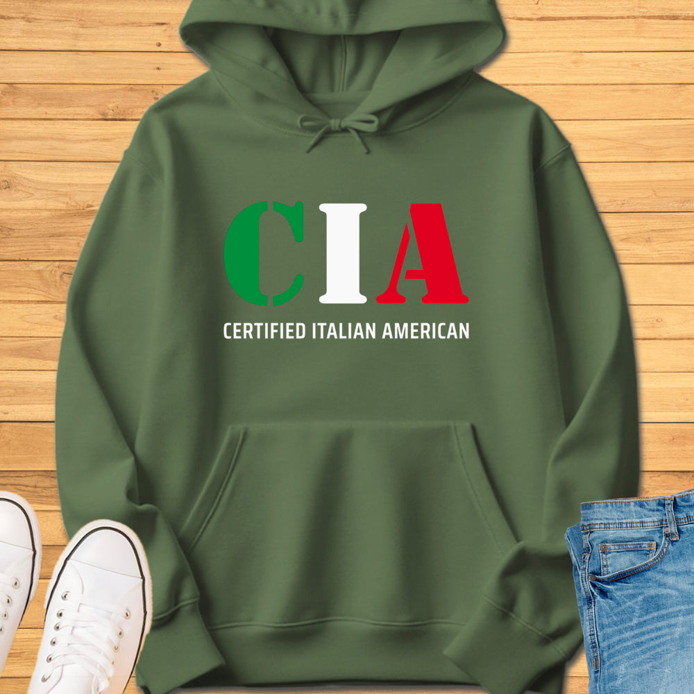 Certified Italian American Hoodie