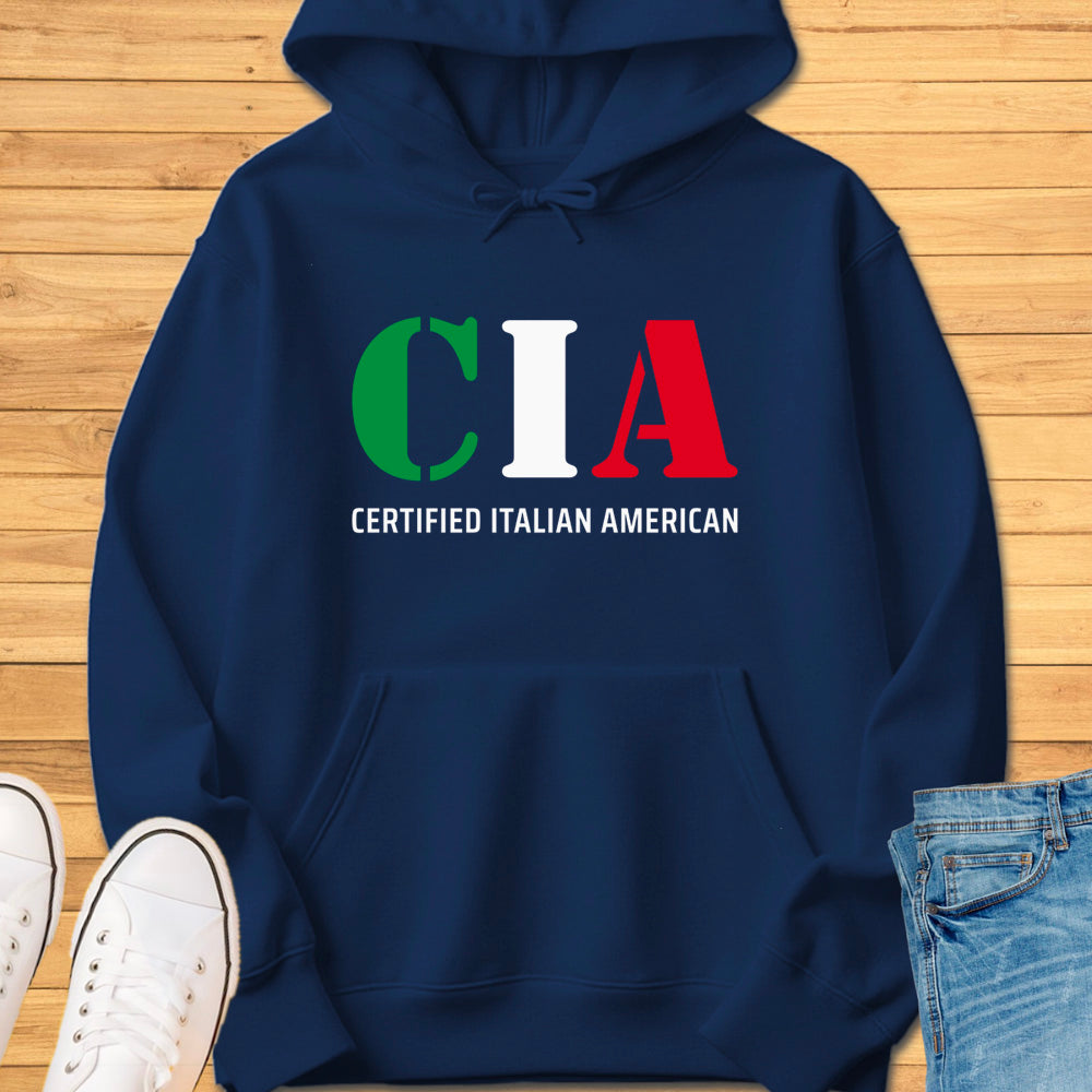 Certified Italian American Hoodie