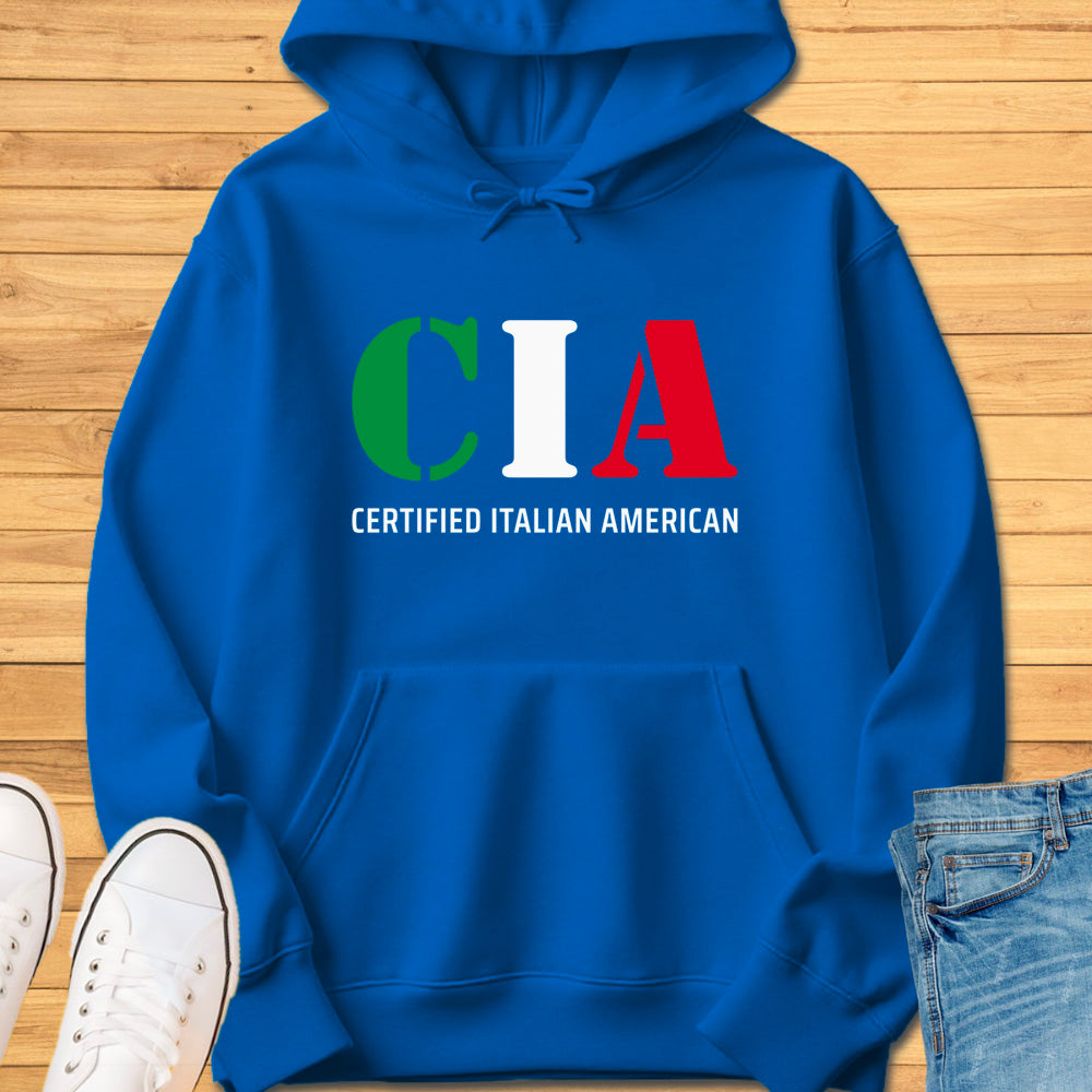 Certified Italian American Hoodie