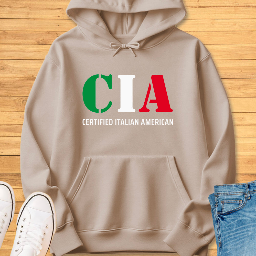Certified Italian American Hoodie