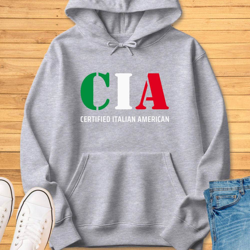 Certified Italian American Hoodie