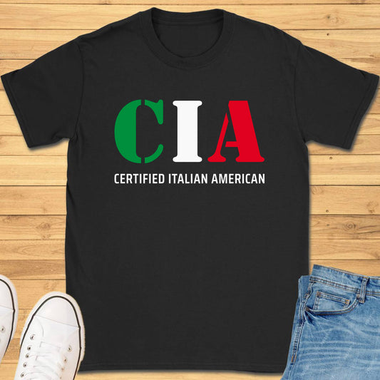 Certified Italian American T-Shirt