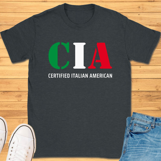 Certified Italian American T-Shirt